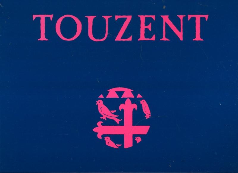 DISCO LP: TOUZENT Lost and found