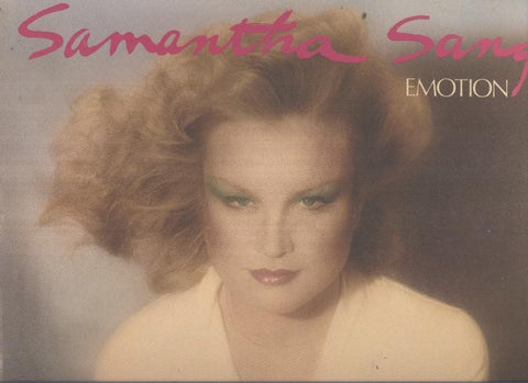 DISCO LP: SAMANTHA SANG Emotion