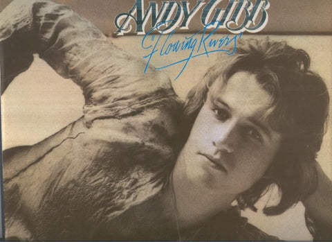 DISCO LP: ANDY GIBB Flowing Rivers