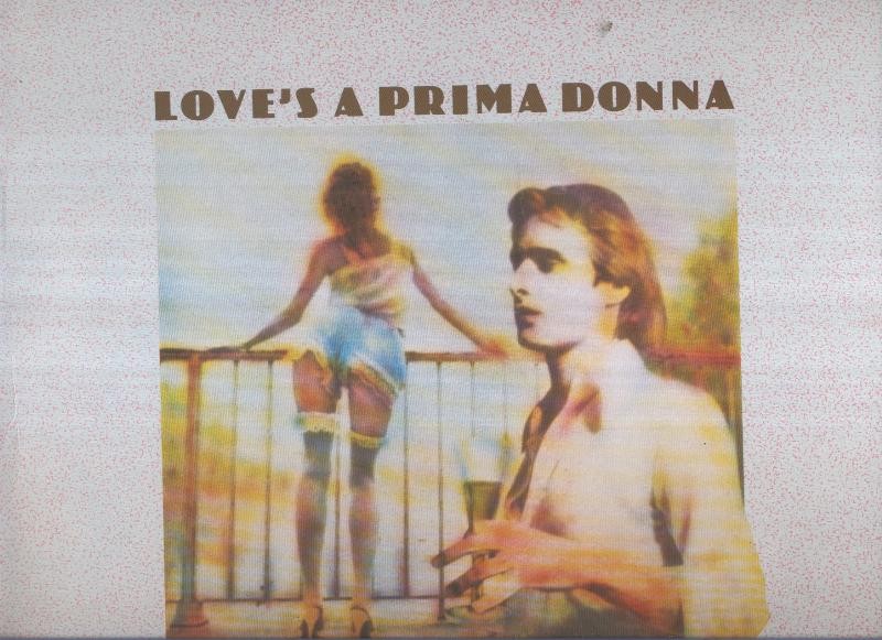 DISCO LP: STEVE HARLEY Loves a prima donna