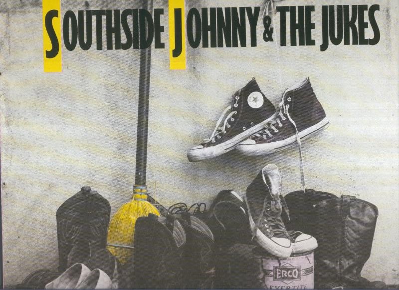 DISCO LP: SOUTHSIDE JOHNNY AND THE JUKES At least we got shoes