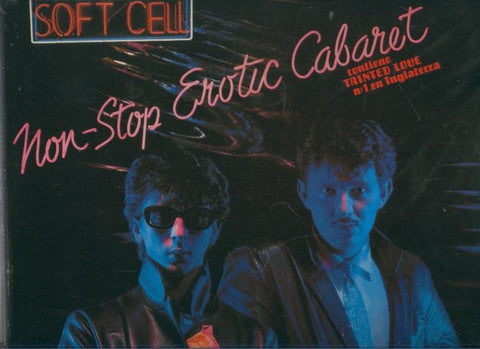 DISCO LP: SOFT CELL Non-Stop erotic cabaret