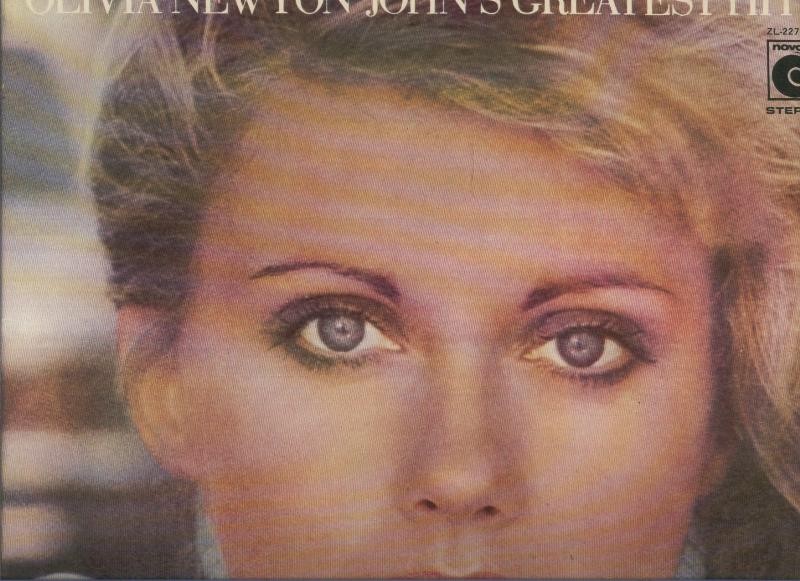 DISCO LP: OLIVIA NEWTON JOHN GREATEST HITS