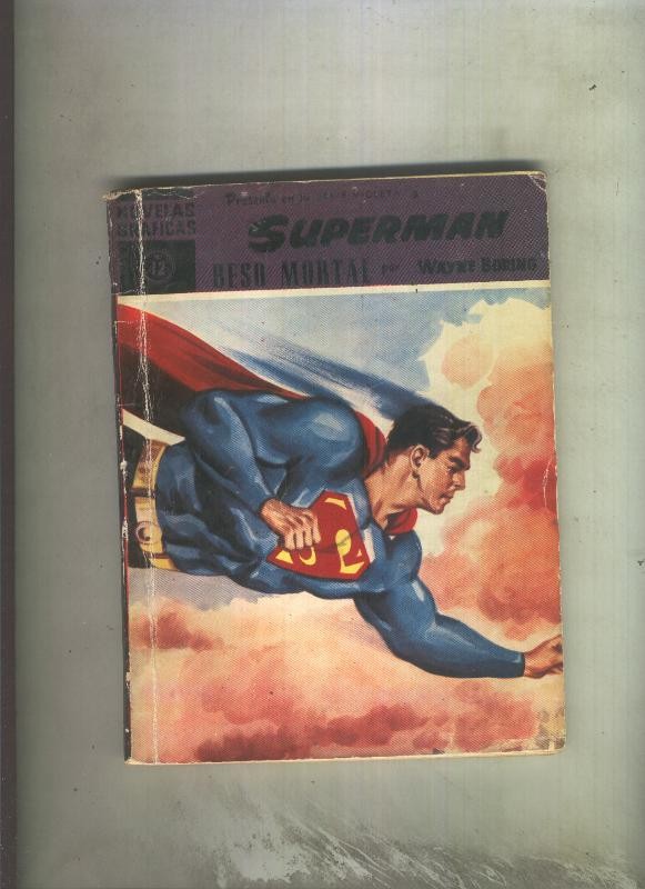 Superman de Dolar numero 12: El beso mortal