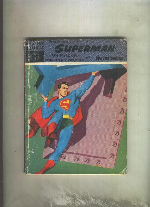 Superman de Dolar numero 05: Un millon por una sonrisa