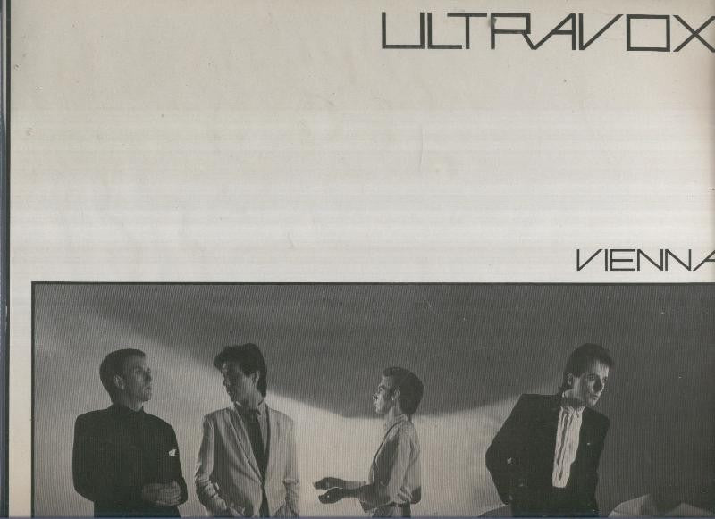 DISCO LP: ULTRAVOX Vienna