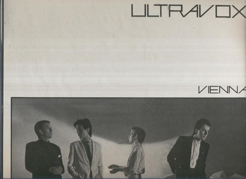 DISCO LP: ULTRAVOX Vienna