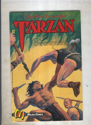 TARZAN THE BECKONING: Numero 06