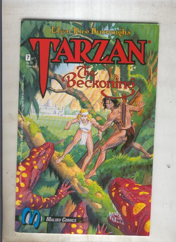 TARZAN THE BECKONING: Numero 07