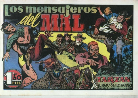 Tarzan: Los mensajeros del mal