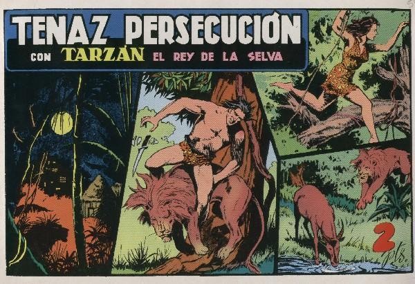 Tarzan: Tenaz persecucion