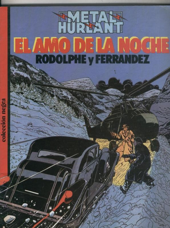Negra: numero 14: El amo de la noche.