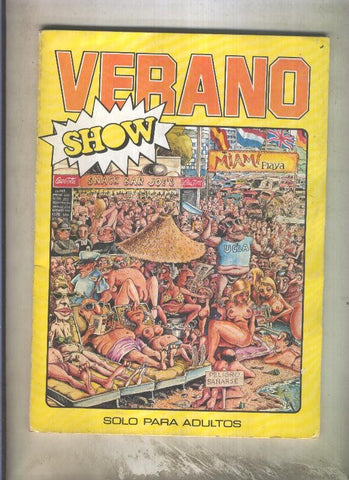 Verano show (numerado 1 en trasera)