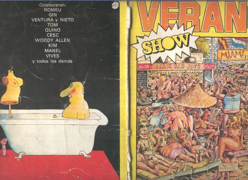 Verano show (numerado 3 en trasera)
