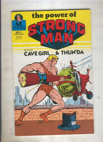 The power of STRONG MAN: Numero 01