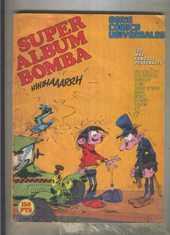 Super album bomba numero 16 (conserva portadilla encuadernacion para Papirus)