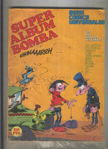 Super album bomba numero 16 (conserva portadilla encuadernacion para Papirus)