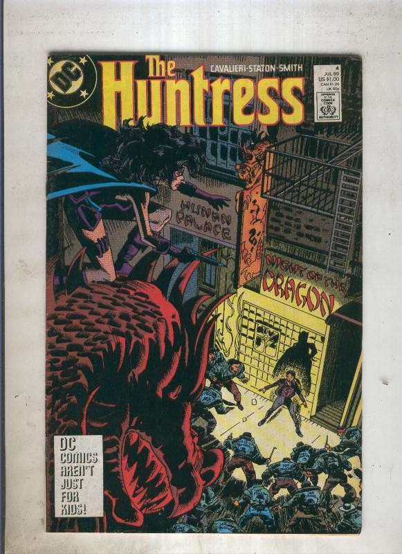 THE HUNTRESS: Numero 04 Edicion 1989