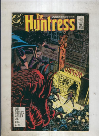 THE HUNTRESS: Numero 04 Edicion 1989