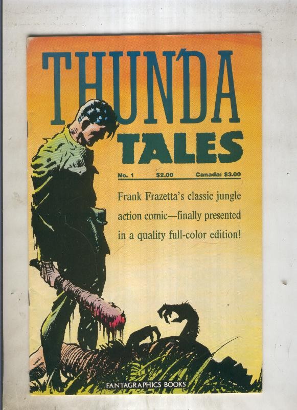 THUNDA TALES: Numero 01 Edicion 1987
