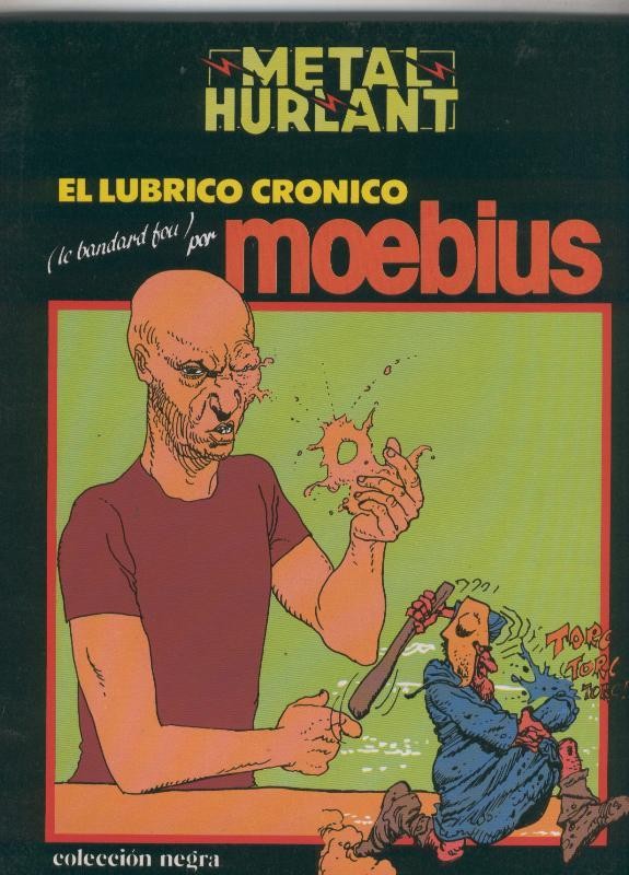 Negra numero 11: El lubrico cronico
