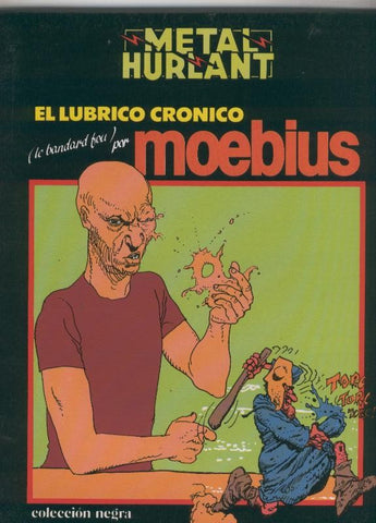 Negra numero 11: El lubrico cronico