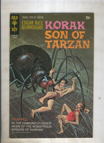 KORAK SON OF TARZAN numero 39: The jewels of Karkan