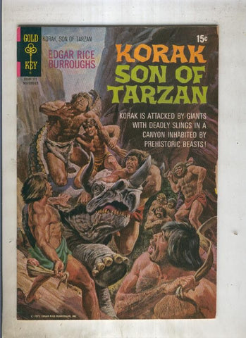 KORAK SON OF TARZAN numero 44: When giants feast