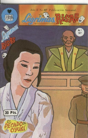 Lagrimas, risas y amor numero 97: El Pecado de Oyuki