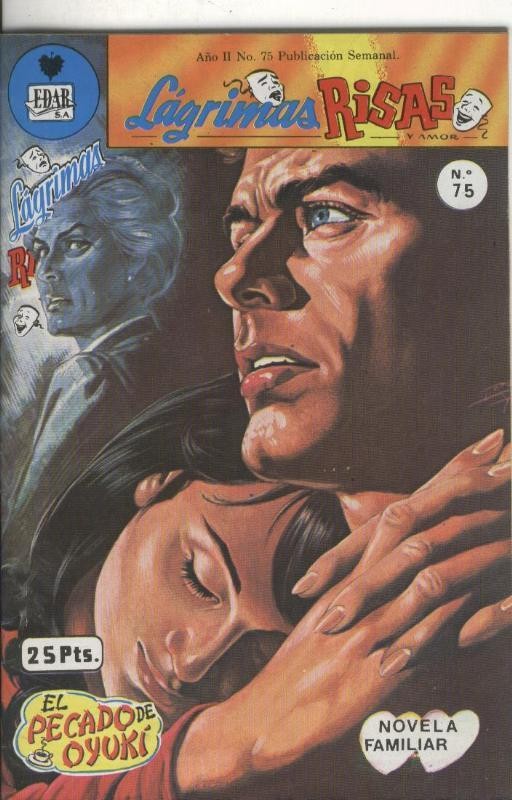 Lagrimas, risas y amor numero 75: El Pecado de Oyuki