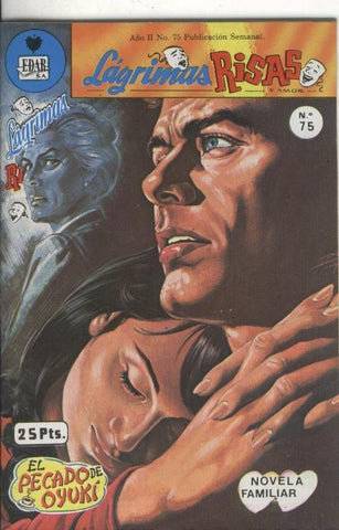 Lagrimas, risas y amor numero 75: El Pecado de Oyuki