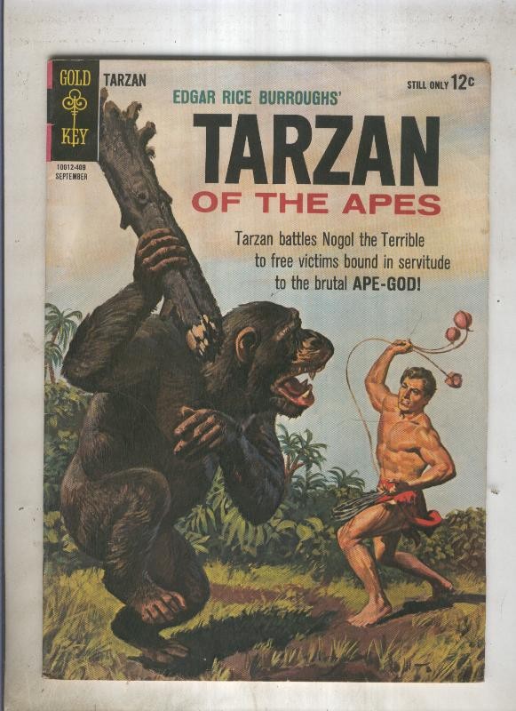 TARZAN of the apes numero 145: Nogol the terrible