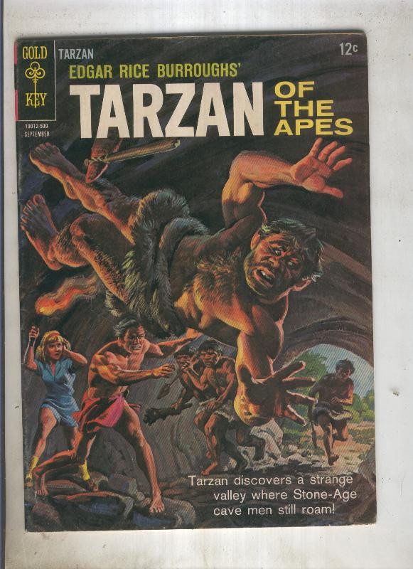 TARZAN de GOLDKEY Numero  152: The stone-headed arrow