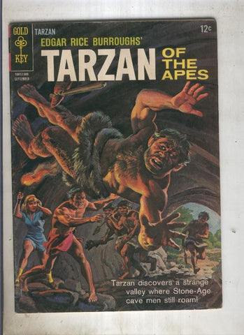 TARZAN de GOLDKEY Numero  152: The stone-headed arrow