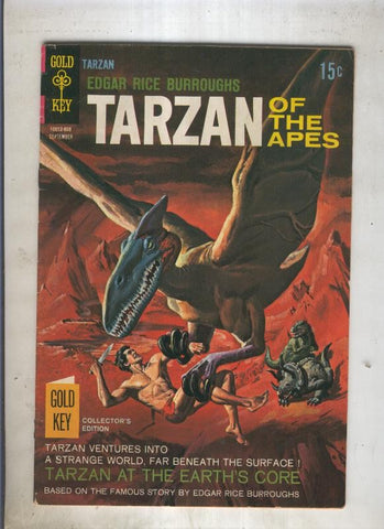 TARZAN OF THE APES Numero  179: EARTHS CORE