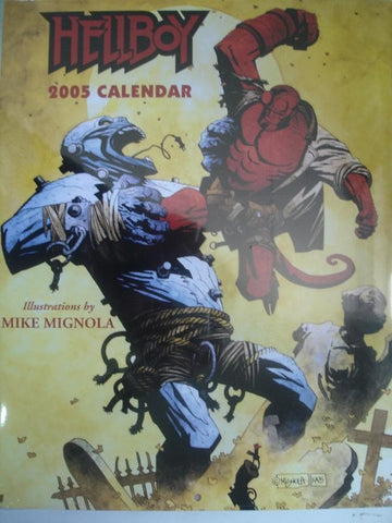 Hellboy ilustrado por Mignola: calendar 2005