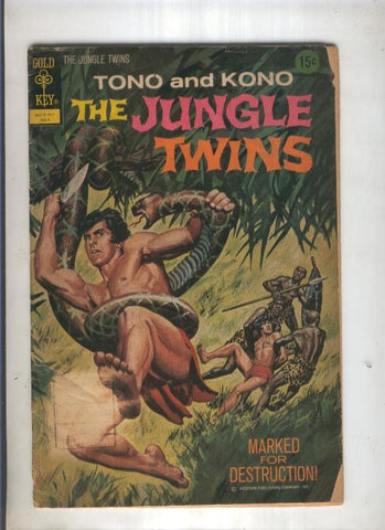 TOTO and KONO THE JUNGLE TWINS numero 02: Marked for destruction