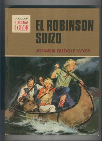 Historias Color numero 019: El robinson suizo