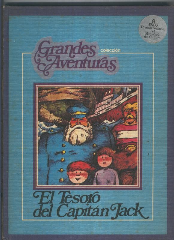 Grandes Aventuras: El tesoro del Capitan Jack