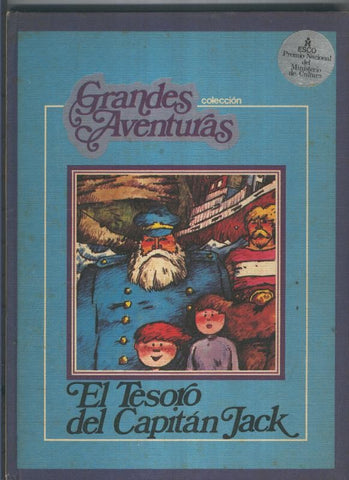 Grandes Aventuras: El tesoro del Capitan Jack