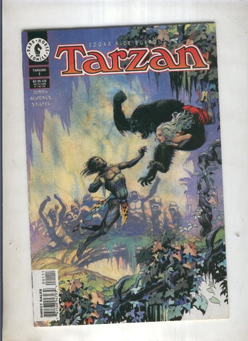 TARZAN Dark Horse 1996 Numero 01: Tarzans jungle fury PART1