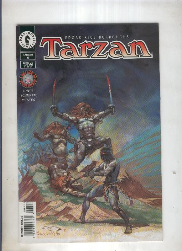 TARZAN Dark Horse 1996 Numero 06: Tarzans jungle fury PART6