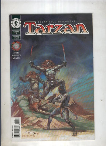 TARZAN Dark Horse 1996 Numero 06: Tarzans jungle fury PART6