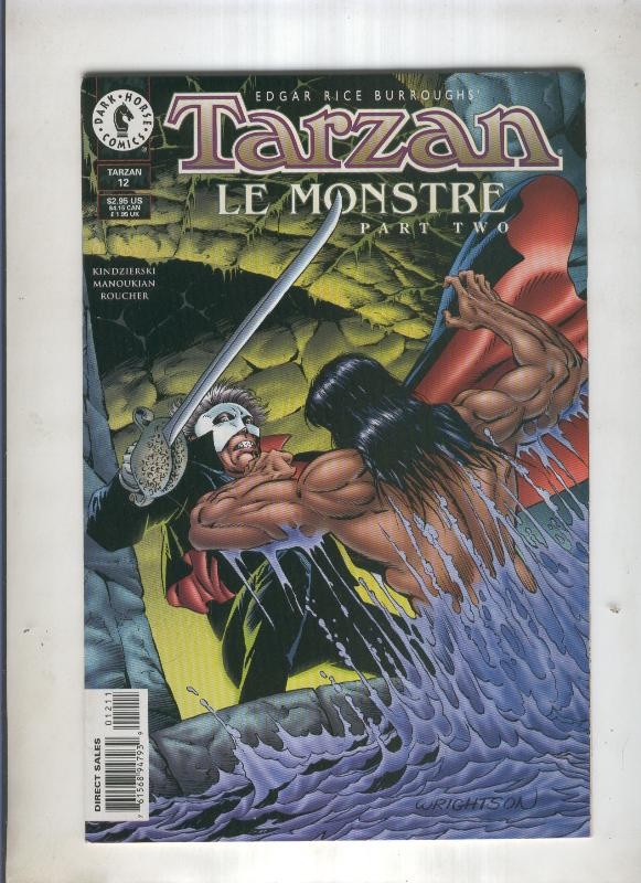 TARZAN Dark Horse 1996 Numero 12: Le Monstre PART2
