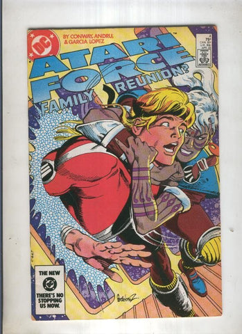 ATARI FORCE DC Numero 04: Famili Reunion?