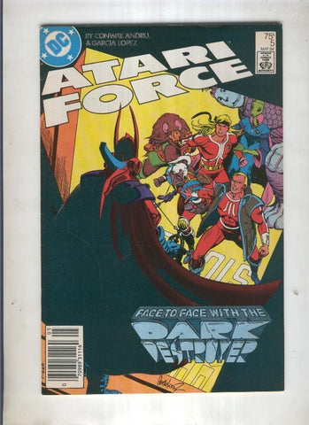 ATARI FORCE DC Numero 05: Face to face with the Dark Destroyer