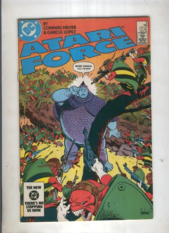 ATARI FORCE DC Numero 08: Babes Story