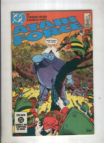 ATARI FORCE DC Numero 08: Babes Story