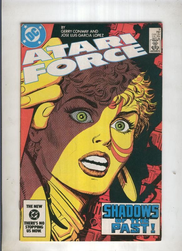 ATARI FORCE DC Numero 09: Shadows of the past