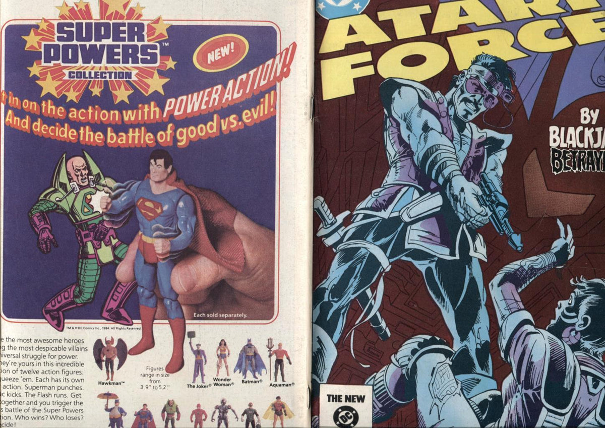 ATARI FORCE DC Numero 11: By Blackjak betrayed